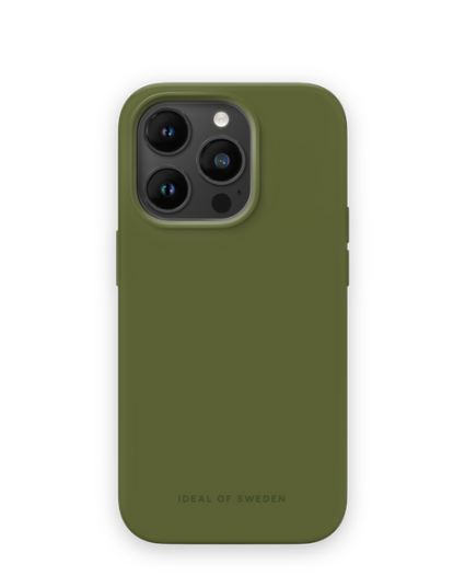 iDeal Of Sweden iPhone 14 Pro Silikon Deksel - Khaki