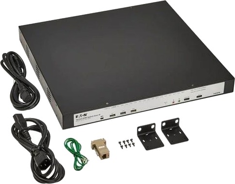 Eaton NetDirector 16 Port Cat5e KVM over IP Switch 1U B064 016 02 IPH Eaton NetDirector 16 Port Cat5e KVM over IP Switch 1U B064 016 02 IPH