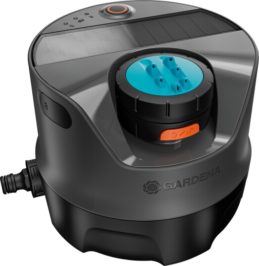 Gardena Aquaprecise Sirkulær Sprinkler 320 M² Sort Blå Grå