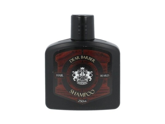 Kjære Barber Kjære Barber Shampoo M HårOg Skjeggsjampo 250Ml Kjære Barber Kjære Barber Shampoo M HårOg Skjeggsjampo 250Ml
