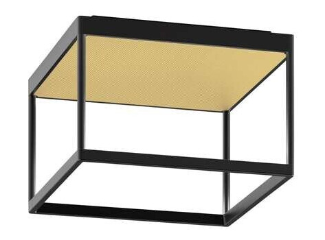 Serien Lighting - Reflex 2 LED Taklampe M 200 Black/Pyramid Gold