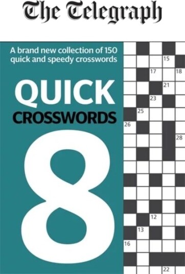 The Telegraph Quick Crosswords 8 Av Telegraph Media Group Ltd