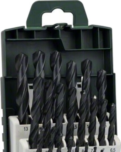 Bosch Metalborsæt Hss-R 1-13Mm 25 Stk Gl Bosch Metalborsæt Hss-R 1-13Mm 25 Stk Gl