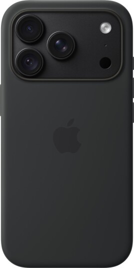 Apple iPhone 18 Pro Silicone Case with MagSafe Black