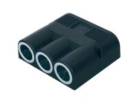 PROCARE ProCar 67611001 Cigarettænder-fordeler-type Antal cigarettændingskoblinger 3 x Tilladt belastning strøm maks. 16 A