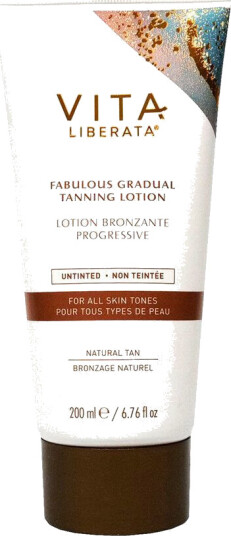 Vita Liberata Fabulous Gradual Tanning Lotion Untinted 200ml Selvbruning