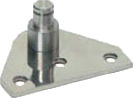Ultraflex Gassdemperbrakett SI20 syrefast 8 mm
