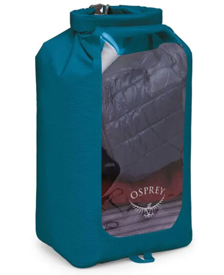 Osprey Dry Sack 12 W/window Waterfront Blue Waterfront Blue unisex Osprey Dry Sack 12 W/window Waterfront Blue Waterfront Blue unisex