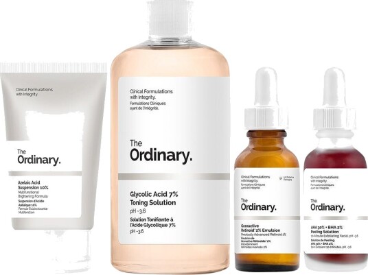 The Ordinary AHA 30% + BHA 2% Eksfolierende Ansiktsserum 30 ml The Ordinary AHA 30% + BHA 2% Eksfolierende Ansiktsserum 30 ml