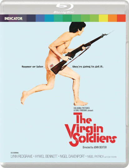 The Virgin Soldiers (1969) Bluray