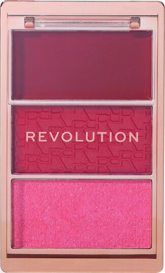 Revolution Beauty London Revolution Blush Icon Palette - Pink - ONE SIZE