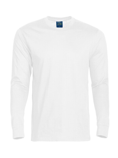 Projob 2017 T Shirt Med Lang Arm White XXL