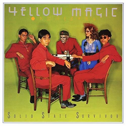 Yellow Magic Orchestra Solid State Survivor CD Yellow Magic Orchestra Solid State Survivor CD