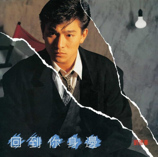 Andy Lau Back For You CD