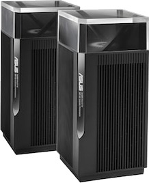 ASUS ZenWiFi Pro ET12 Tri-Band Mesh Router 11000 Mbps 2-pakk Sort