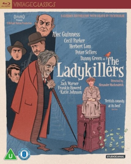 The Ladykillers (1955) The Ladykillers (1955)