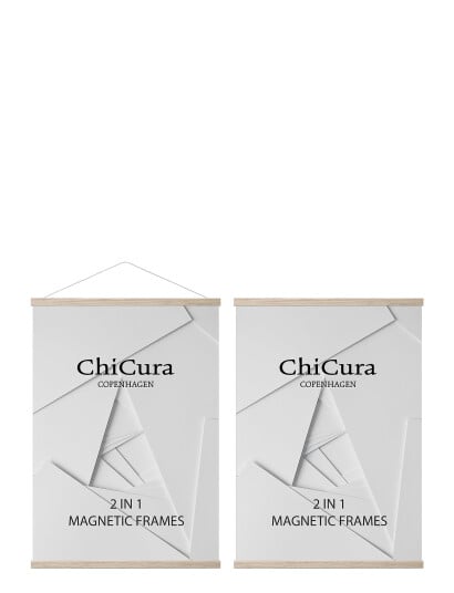 ChiCura 2 In 1 Magnetic Frame Brown 71 cm ChiCura 2 In 1 Magnetic Frame Brown 71 cm