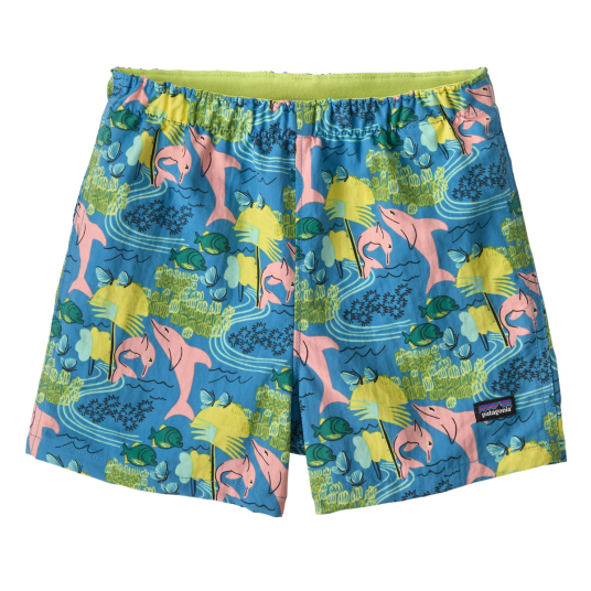 Patagonia Shorts Baggies Amazonia: Shore Blue 92 | Barn