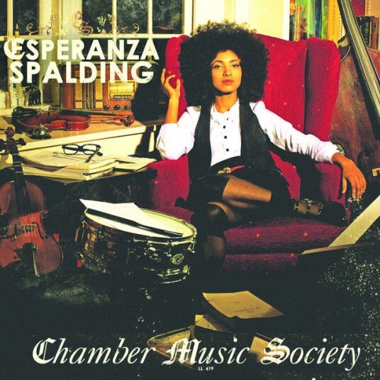 Esperanza Spalding  Chamber Music Society  CD