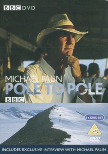 Michael Palin Fra Pol Til Pol DVD