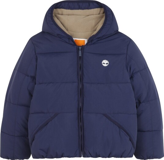 Timberland Polstret Jakke Navy Timberland 8 år (128) Dunjakke Blå