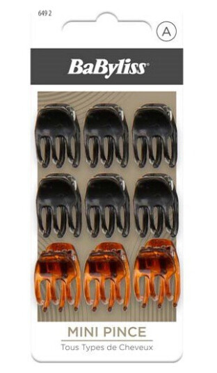 BaByliss Paris Accessories Minikrokoklämma 9 st BaByliss Paris Accessories Minikrokoklämma 9 st