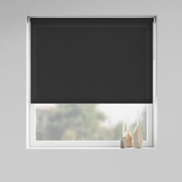 UNIG BASIC Rullegardiner - Sort - T0008