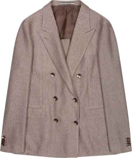 Tagliatore Dame Jakker Beige 2XL, Tagliatore Dame Jakker Beige 2XL,