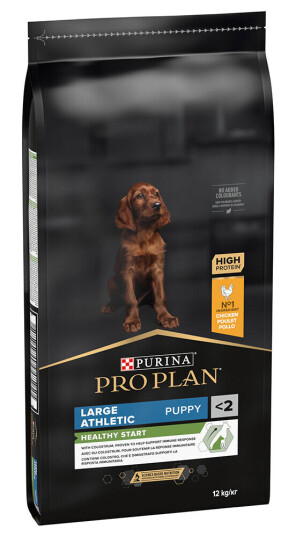 Purina Pro Plan Large Athletic Valpefôr med Optistart 12 kg Purina Pro Plan Large Athletic Valpefôr med Optistart 12 kg