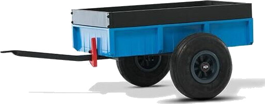 BERG Toys Berg Stål Tilhenger Xl Berg Steel Trailer Xl XL Stål