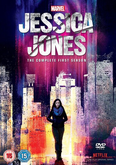 Jessica Jones Sesong 1 DVD