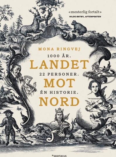Landet Mot Nord Av Mona Ringvej