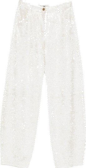 Elisabetta Franchi Dame Bukser Beige W26,