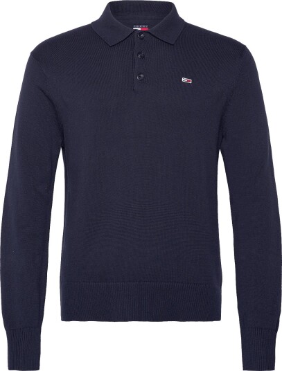 Tommy Jeans Slim Essential Polo Sweater Navy XXL