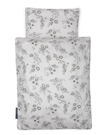 Smallstuff Doll Bedding Grey Flower garden Smallstuff Doll Bedding Grey Flower garden