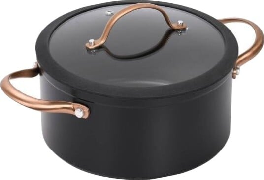 Modern House - Black copper gryte 3L kfcc keramisk svart/kobber