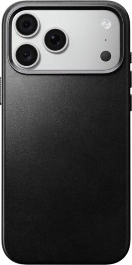 Nomad Traditional Leather Case - black (Horween) - iPhone 18 Pro Max/17 Pro Max