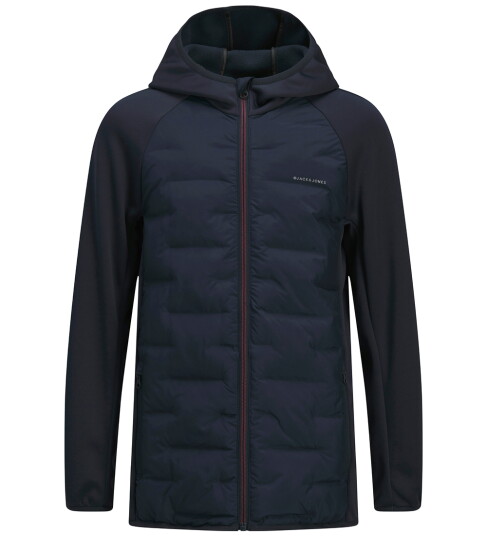 Jack & Jones Softshell Jakke JjPerfect Hybrid Noos Navy Jack & Jones 8 år (128) Softshell Blå
