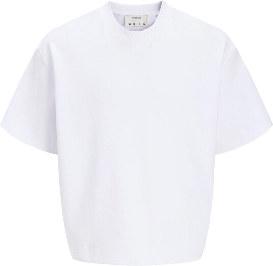 Jack & Jones Jcolegacy Scuba Tee Ss Cn White XL