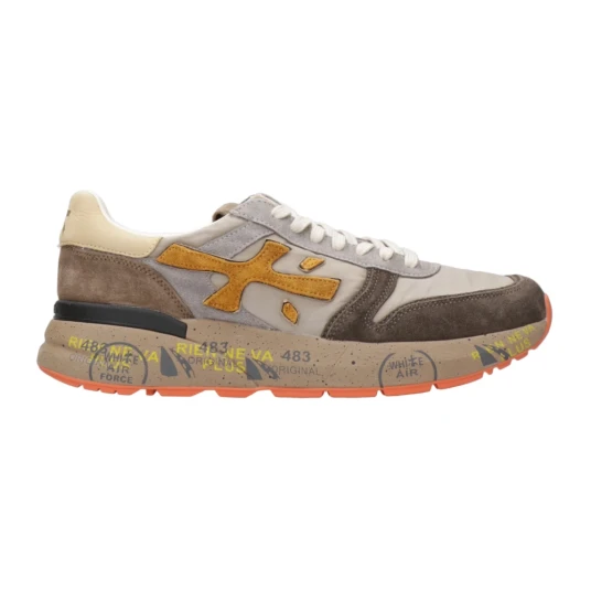 Premiata Herre Sko Flerfarget 41 EU,