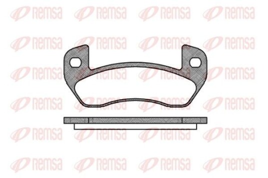 Bremseklosser REMSA 1152.00