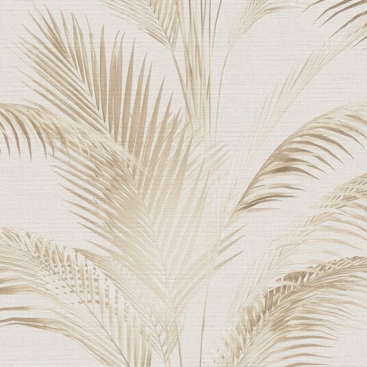 STOREYS VAREPRØVE MICHALSKY VINYLTAPET PALMER BEIGE