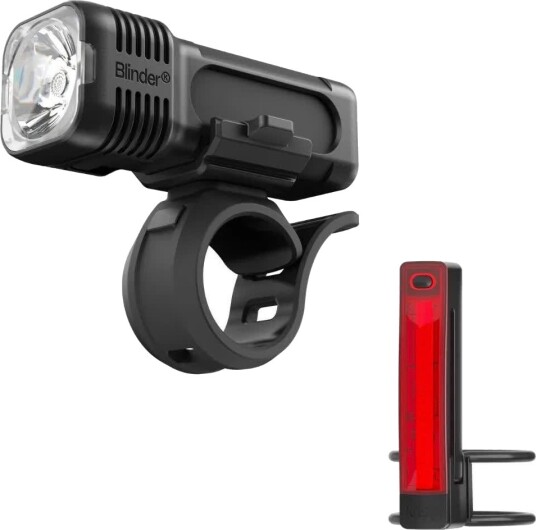 Knog Blinder 400- Sett Blinder 400 400 Lumen + Plus 20 Lysesett Knog Blinder 400- Sett Blinder 400 400 Lumen + Plus 20 Lysesett