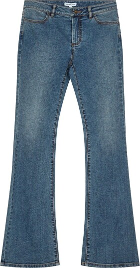 Designers Remix Jeans   Bennett Flare Jeans   Medium+ Denim   Designers Remix   10 år 140   Jeans   Blå