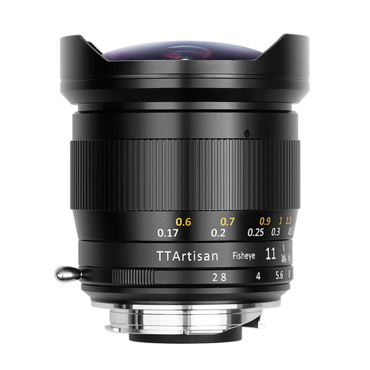 TTArtisan 11mm f/2.8 RF-mount. Sort TTArtisan 11mm f/2.8 RF-mount. Sort