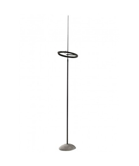 Ingo Maurer - Ringelpiez Svart Gulvlampe 100-240V
