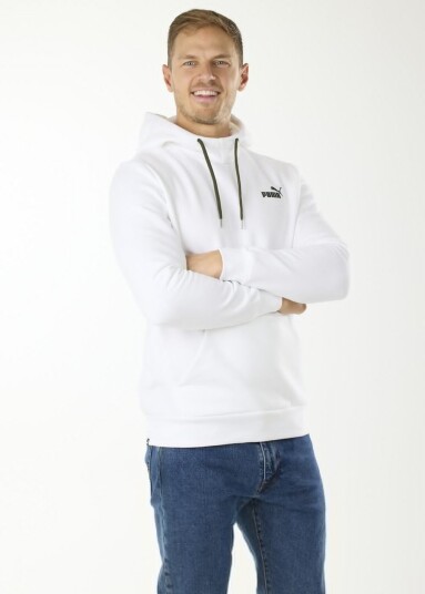 Puma Puma Rebel Hoodie Fl Puma White L Hoodies