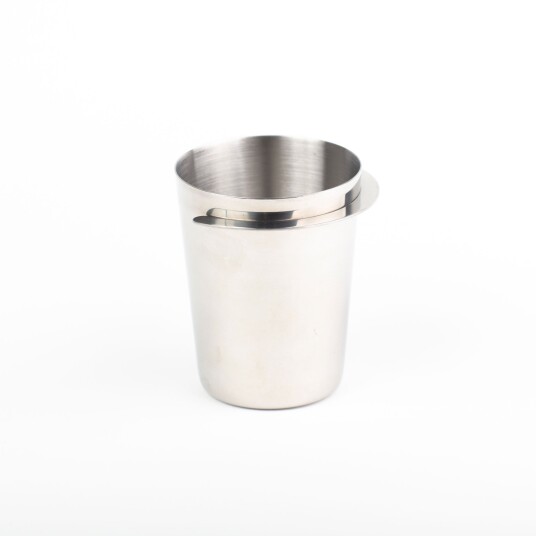 58mm Espresso Dosing Cup - Silver 51mm 58mm Espresso Dosing Cup - Silver 51mm
