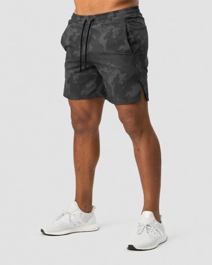 ICIW Club Gym Shorts Men - Svart Camo S
