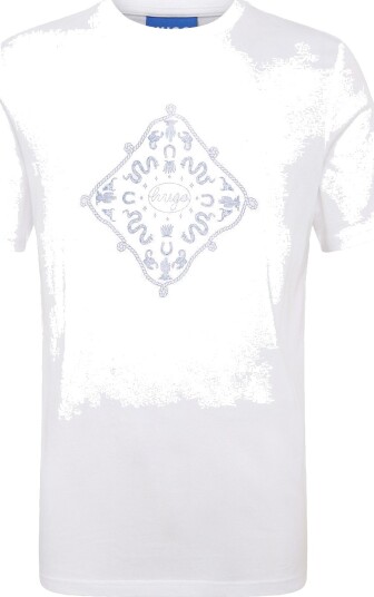 HUGO BLUE Nerberri   White   XXL